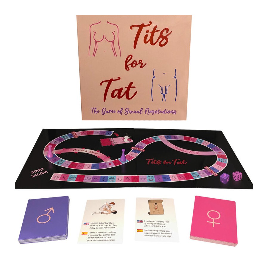 KHEPER GAMES - TITS FOR TAT